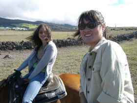 Horsebackriding at Parkers Ranch