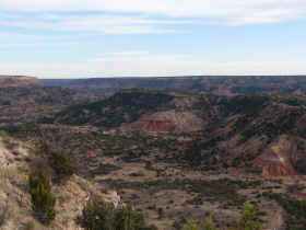 Palo Duro Canyon near Amarillo, TX