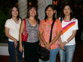 Daphne, Wei Wei, Shannon & Jocelyn