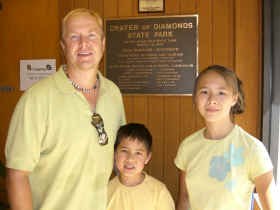 Crater Diamond Mine in Arkansas